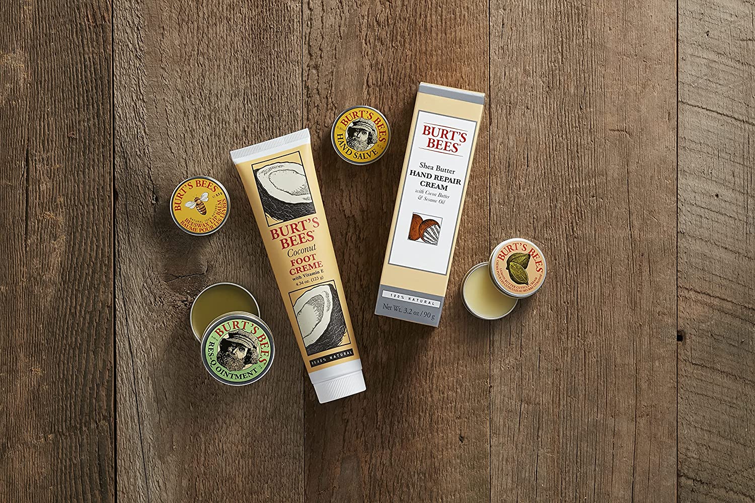 Burt's Bees Easter Basket Stuffers Gifts, 5 Body Care Products, Everyday Essentials Set - Original Beeswax Lip Balm, Deep Cleansing Cream. Hand Salve, Body Lotion & Foot Cream, Travel Size - Image 3